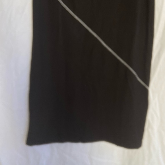 Reformation Lydia Knit Two Piece Pencil Skirt and Tank Top in Black Size Large - Picture 5 of 16